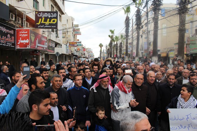 Ürdün'de Mescid-i Aksa'ya destek gösterisi