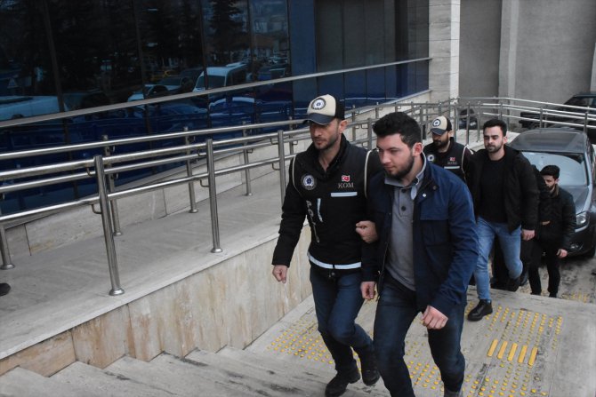 GÜNCELLEME - Zonguldak'taki FETÖ'nün kripto yapılanmasına yönelik operasyon