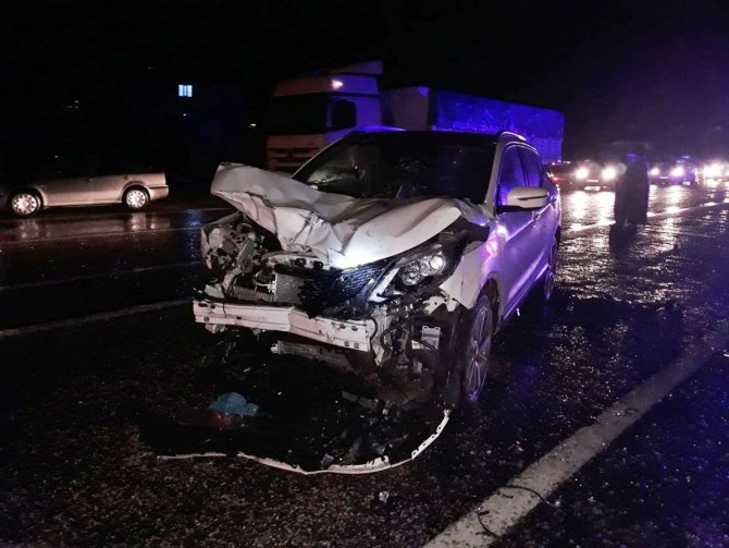 Adıyaman'da trafik kazası: 1 ölü, 2 yaralı