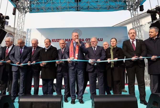 Kuzey Marmara Otoyolu Çatalca-Yassıören Kesimi açılış töreni