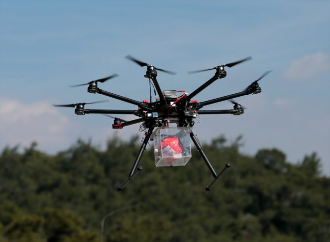 Orman yangınlarını "otonom drone" haber verecek