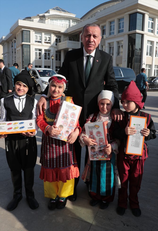 Cumhurbaşkanı Erdoğan, Kocaeli Valiliği'ni ziyaret etti
