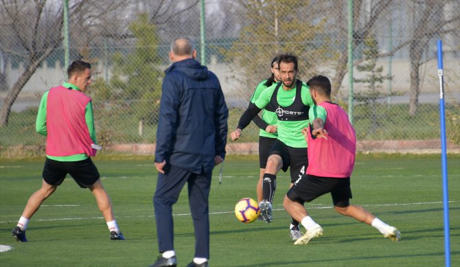 Konyaspor, Medipol Başakşehir maçı hazırlıklarına başladı