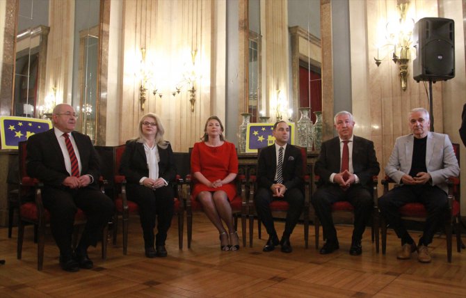 Türkiye'nin Belgrad Büyükelçisi Tanju Bilgiç'e "Avrupa Ödülü "