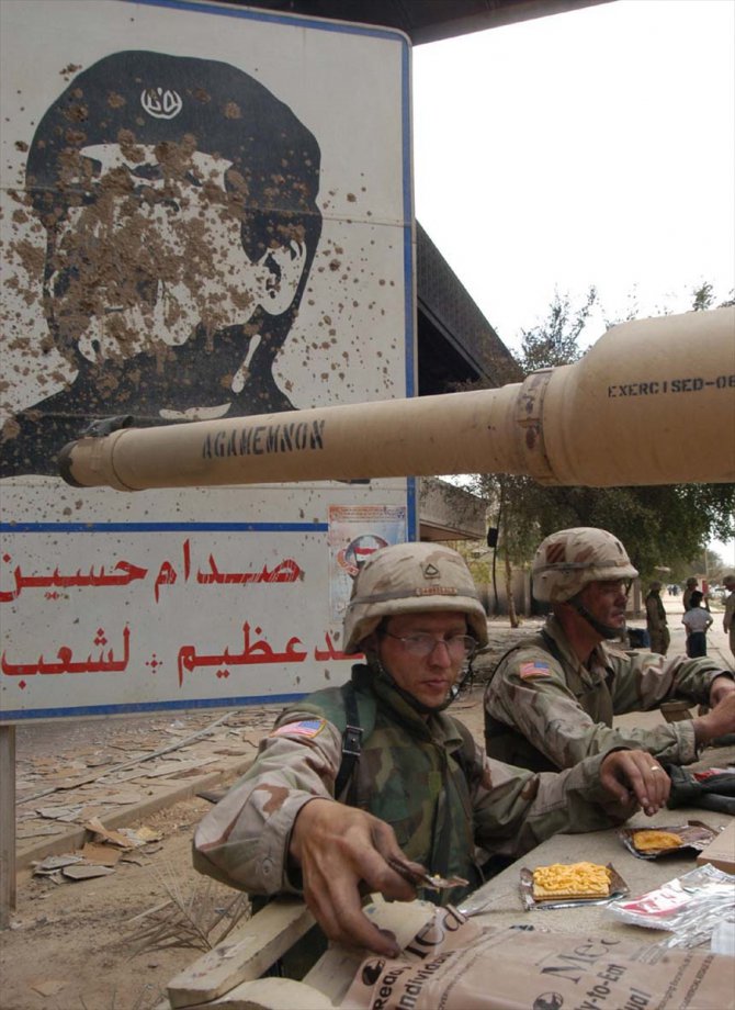 GRAFİKLİ - ABD'nin Irak'ı işgalinin 16. yılında ülkede savaş izleri sürüyor