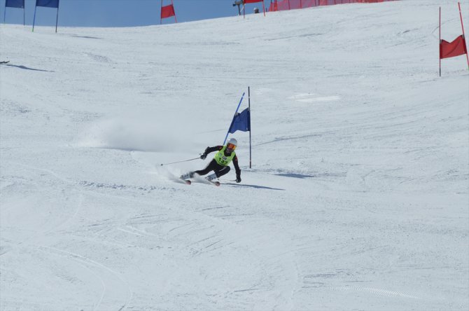 Alp Disiplini Uluslararası Sarıkamış Kupası yarışları sona erdi