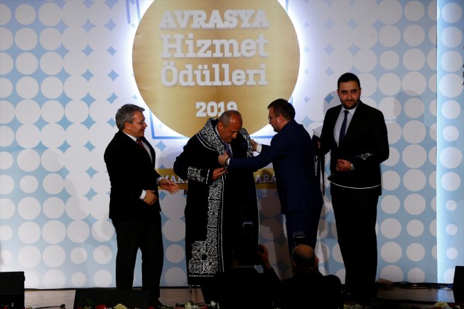 EkoAvrasya 2019 Hizmet Ödülleri Töreni