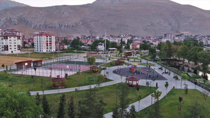 Elbistan'da "Recep Tayyip Erdoğan Millet Bahçesi" açıldı