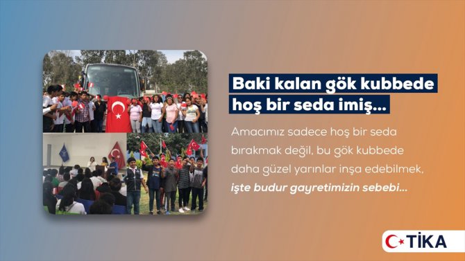 TİKA'nın yardım faaliyetleri Türkiye ve dünya gündeminde