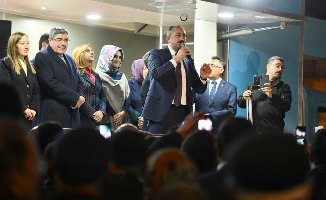 "Türkiye'deki huzur ve istikrarın teminatı AK Parti ve Cumhur İttifakı'dır"