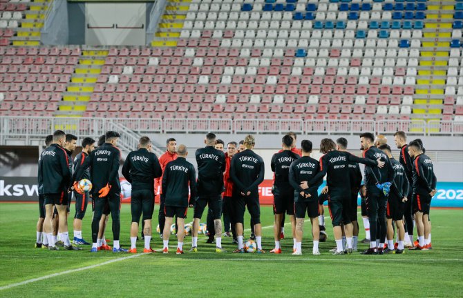 Arnavutluk-Türkiye maçına doğru