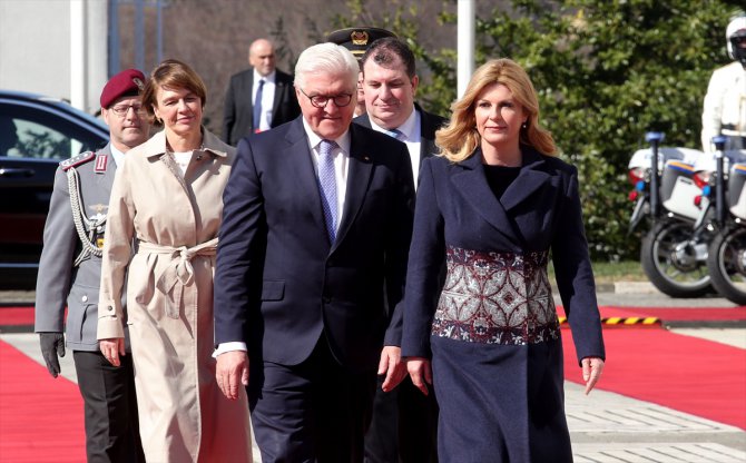 "Hırvatistan, AB'nin Batı Balkanlar'a uzanan köprüsü"