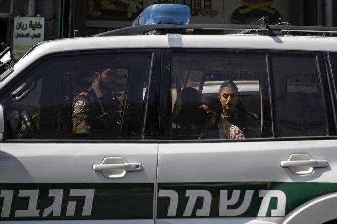 İsrail polisinden Filistinlilere "Anneler Günü" yasağı