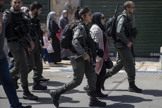 İsrail polisinden Filistinlilere "Anneler Günü" yasağı