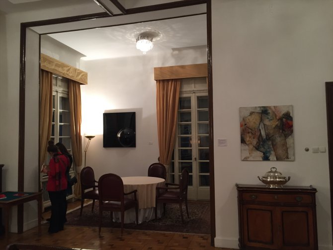 İtalya'nın Ankara Büyükelçiliği'nde resim sergisi