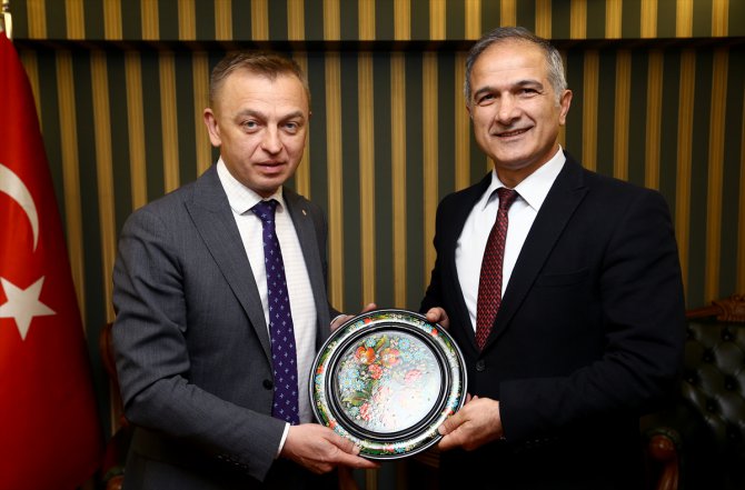 Ukrayna'nın İstanbul Başkonsolosu Gaman'dan AA'ya ziyaret