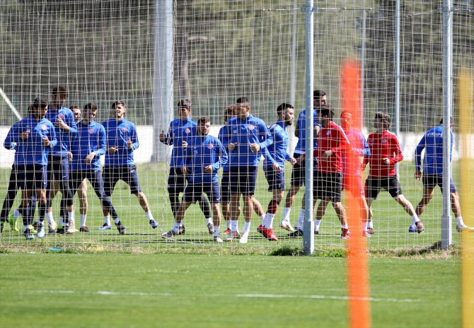 Antalyaspor'da Trabzonspor maçı hazırlıkları