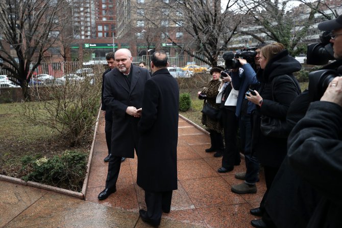 Guterres, New York'ta cami ziyaretinde bulundu