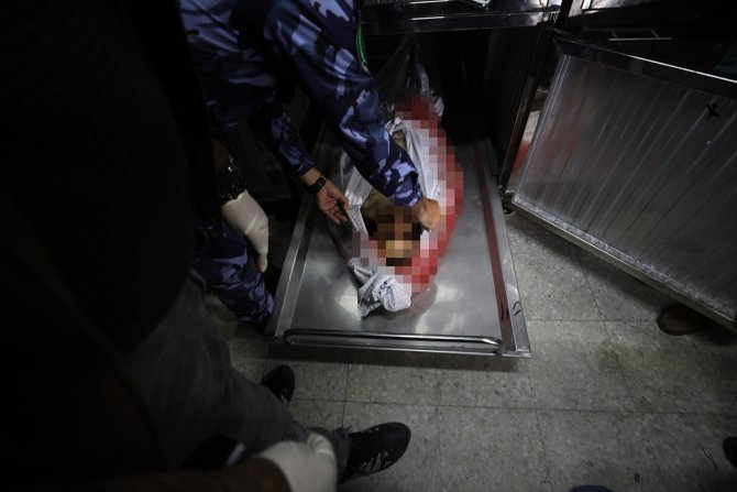 GÜNCELLEME- İsrail askerleri Gazze'de 2 Filistinliyi şehit etti