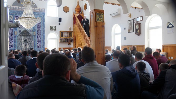 Karadağ ve Sırbistan'da terör kurbanları için gıyabi cenaze namazı