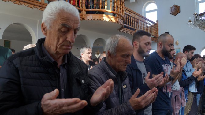 Karadağ ve Sırbistan'da terör kurbanları için gıyabi cenaze namazı
