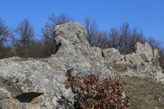 Traklar'a ait kaya anıtları bulundu