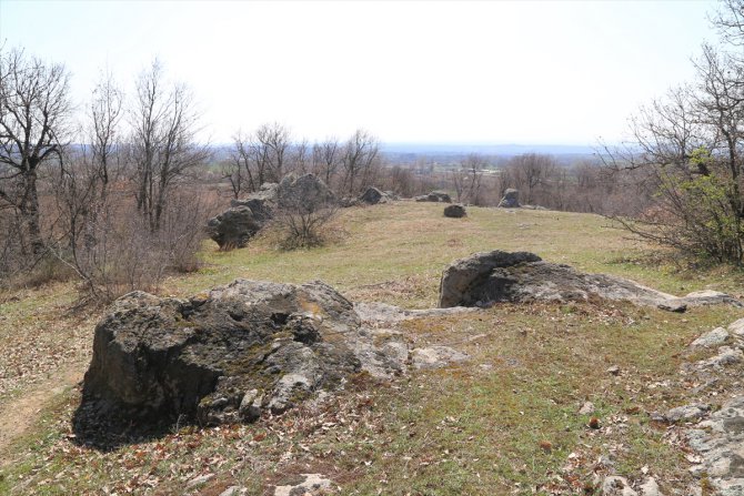 Traklar'a ait kaya anıtları bulundu