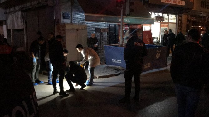 İzmir'de pompalı tüfekle saldırı: 1 ölü