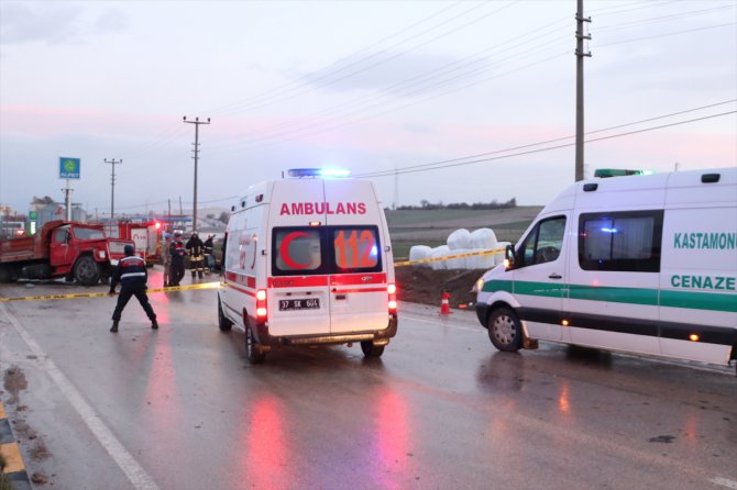 Kastamonu'daki kazada 3 komando hayatını kaybetti