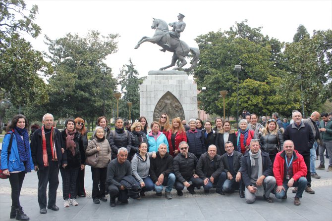 Seyahat acenteleri temsilcileri Samsun'u ziyaret etti