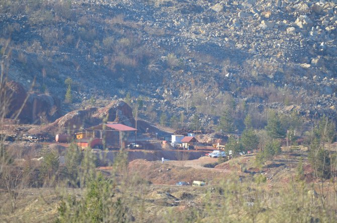 Srebrenitsa'daki maden ocağında göçük: 2 ölü