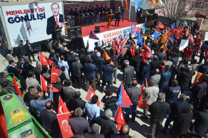 "Tayyip Erdoğan'ı daha da güçlendirmemiz gerekiyor"