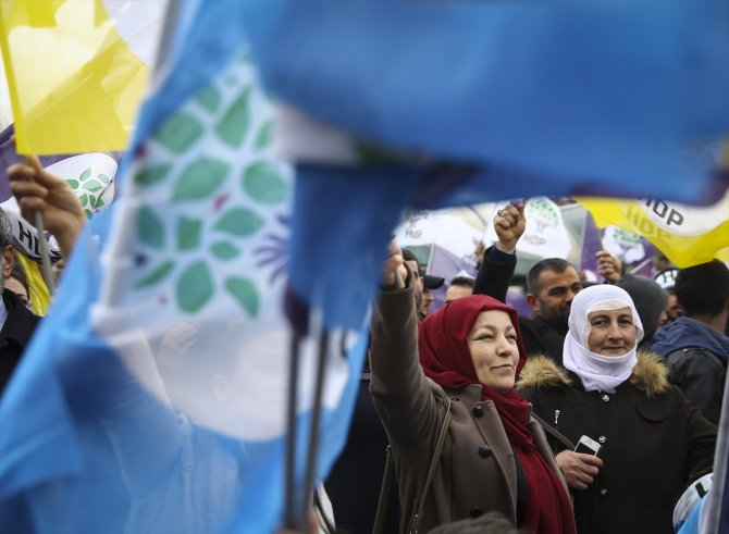 Başkentte HDP'den nevruz kutlaması