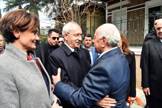 Kılıçdaroğlu'ndan şehit ailesine ziyaret