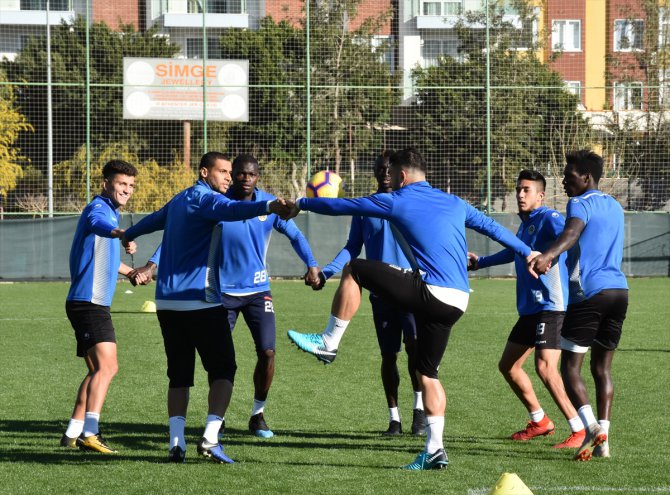 Aytemiz Alanyaspor'da Bursaspor maçı hazırlıkları