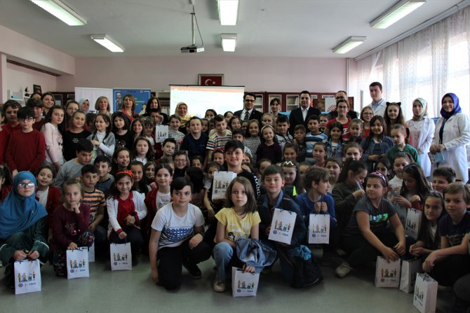 TİKA'dan Kuzey Makedonya'da "Çocuklarda Sağlıklı Beslenme Programı"