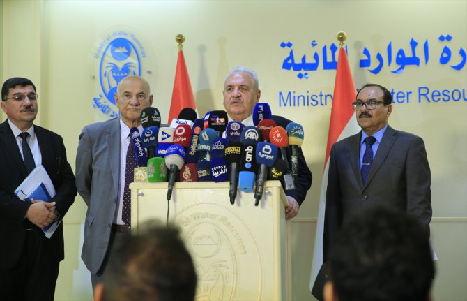 Iraklı bakandan "Ülkede sel riski yok" açıklaması