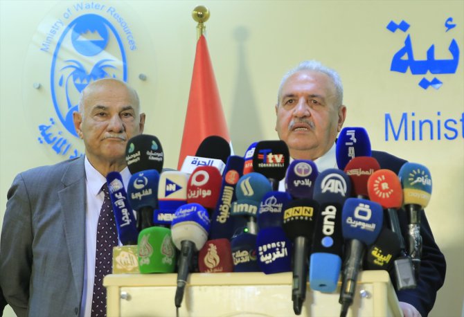 Iraklı bakandan "Ülkede sel riski yok" açıklaması