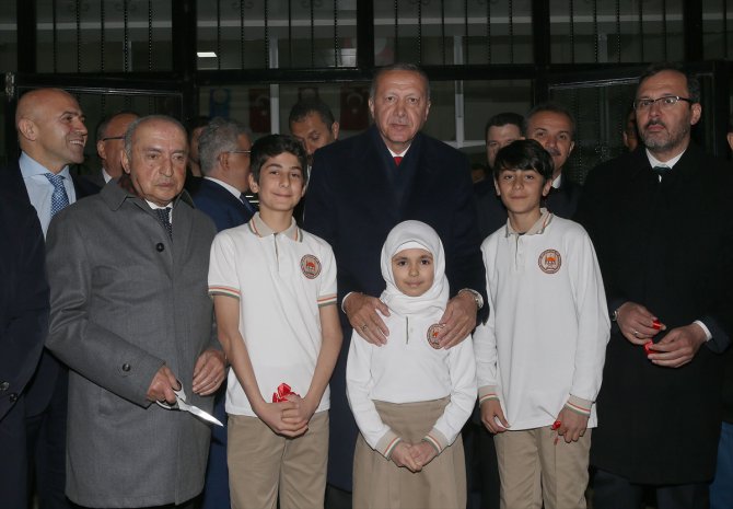 Cumhurbaşkanı Erdoğan, Adıyaman'da
