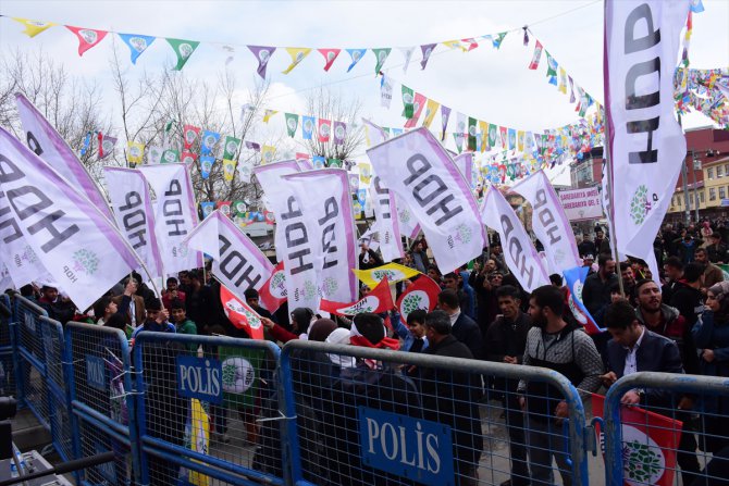HDP Eş Genel Başkanı Pervin Buldan: