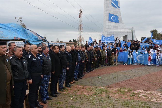 Türkmenler Altınköprü Katliamı'nın kurbanlarını andı