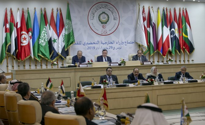 Arap Birliği dışişleri bakanları ABD'nin Golan kararına karşı