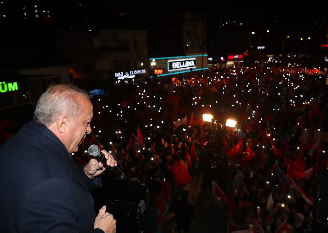 AK Parti'nin Sarıyer mitingi
