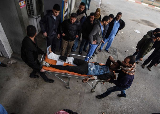 GÜNCELLEME - İsrail askerleri Gazze sınırında 2 Filistinliyi şehit etti