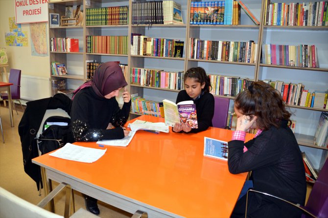 Muş'ta dezavantajlı çocuklar kitapla buluşturuluyor