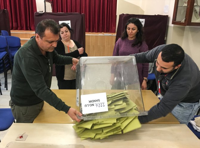 İstanbul'da oy verme işlemi sona erdi