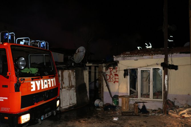 GÜNCELLEME - Kırklareli'nde ev yangınları