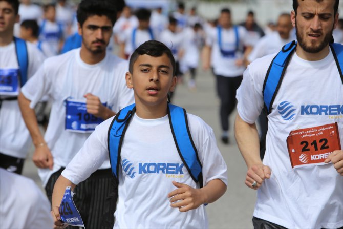 1. Uluslararası Süleymaniye Yarı Maratonu