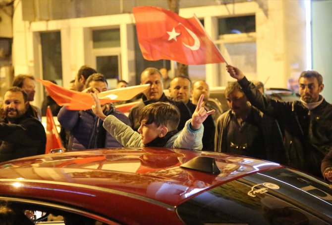 Cengiz Ergün 3. seçim zaferini kutladı