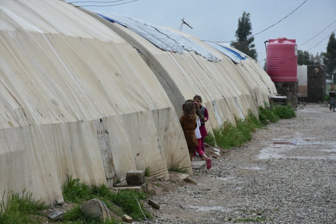 Telaferli Türkmenler Irak'a dönmeye devam ediyor